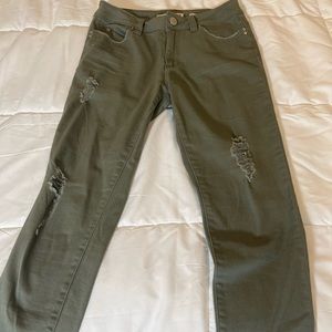 Wanna beta butt Jeans